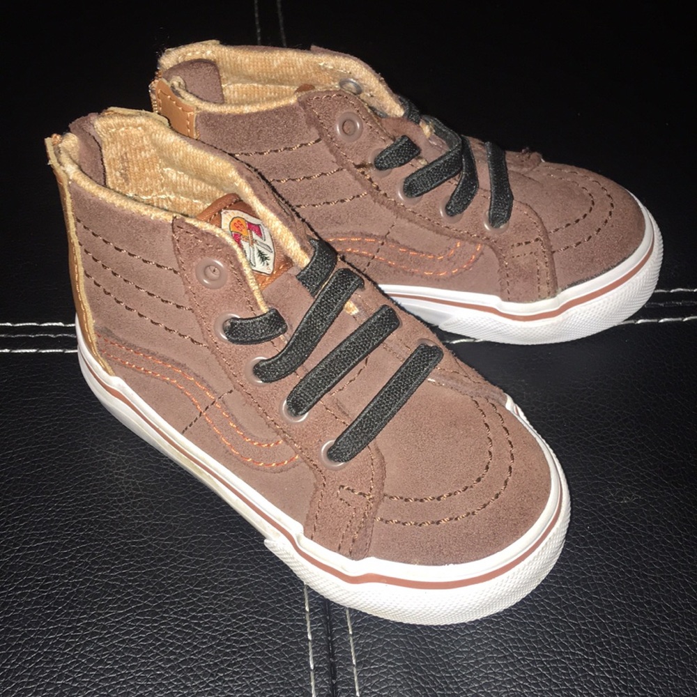 'Sk8-Hi' Zip Sneaker